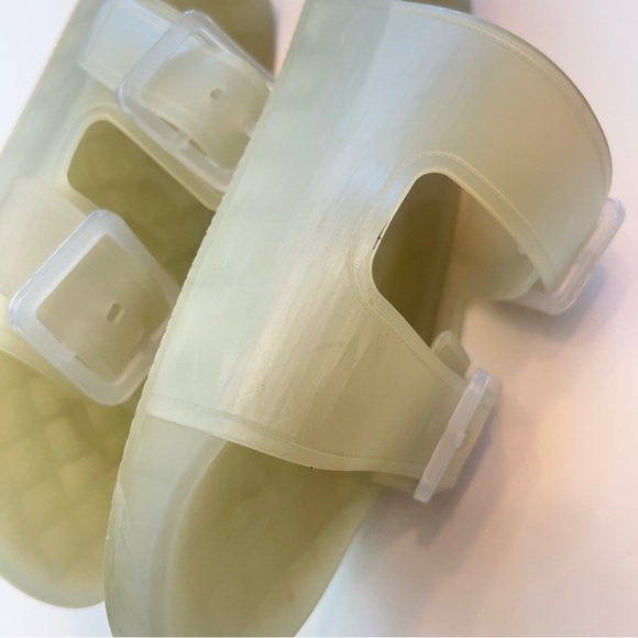 Balenciaga Men’s Mallorca Clear Sandals, Size 10 - Picture 4 of 7